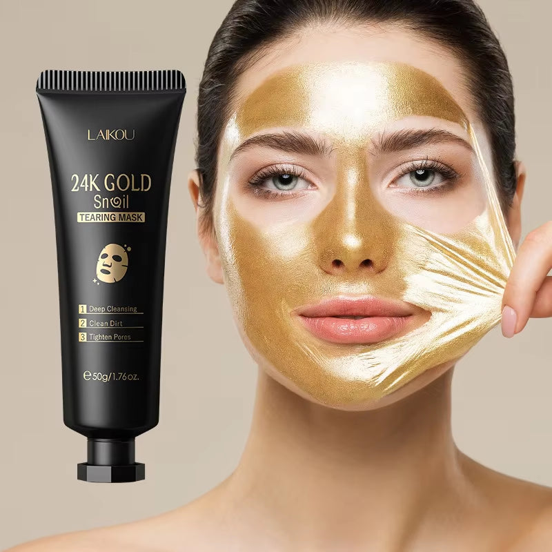 24K Gold That Transforms Your Skin in Minutes